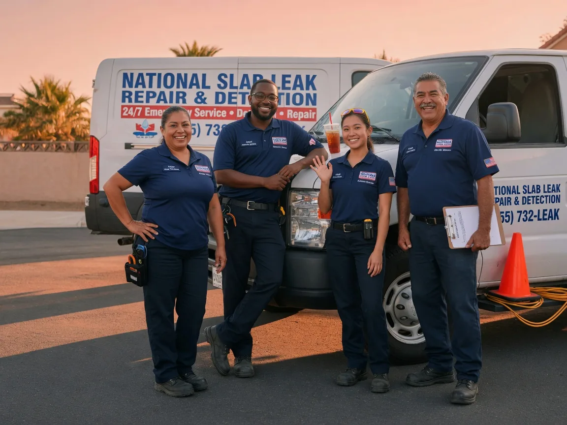 Slab Leak Detection company in Tarlton, OH