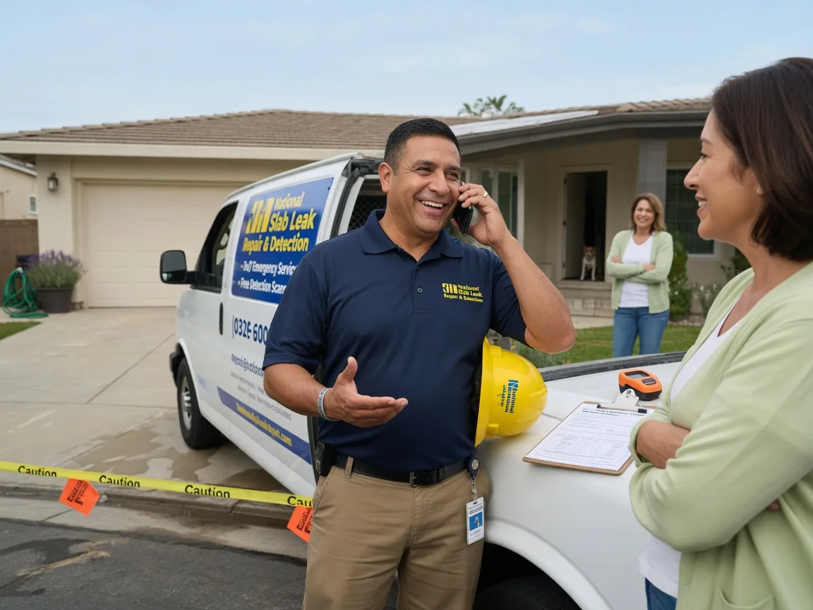 Slab Leak Detection Tarlton, OH FAQs