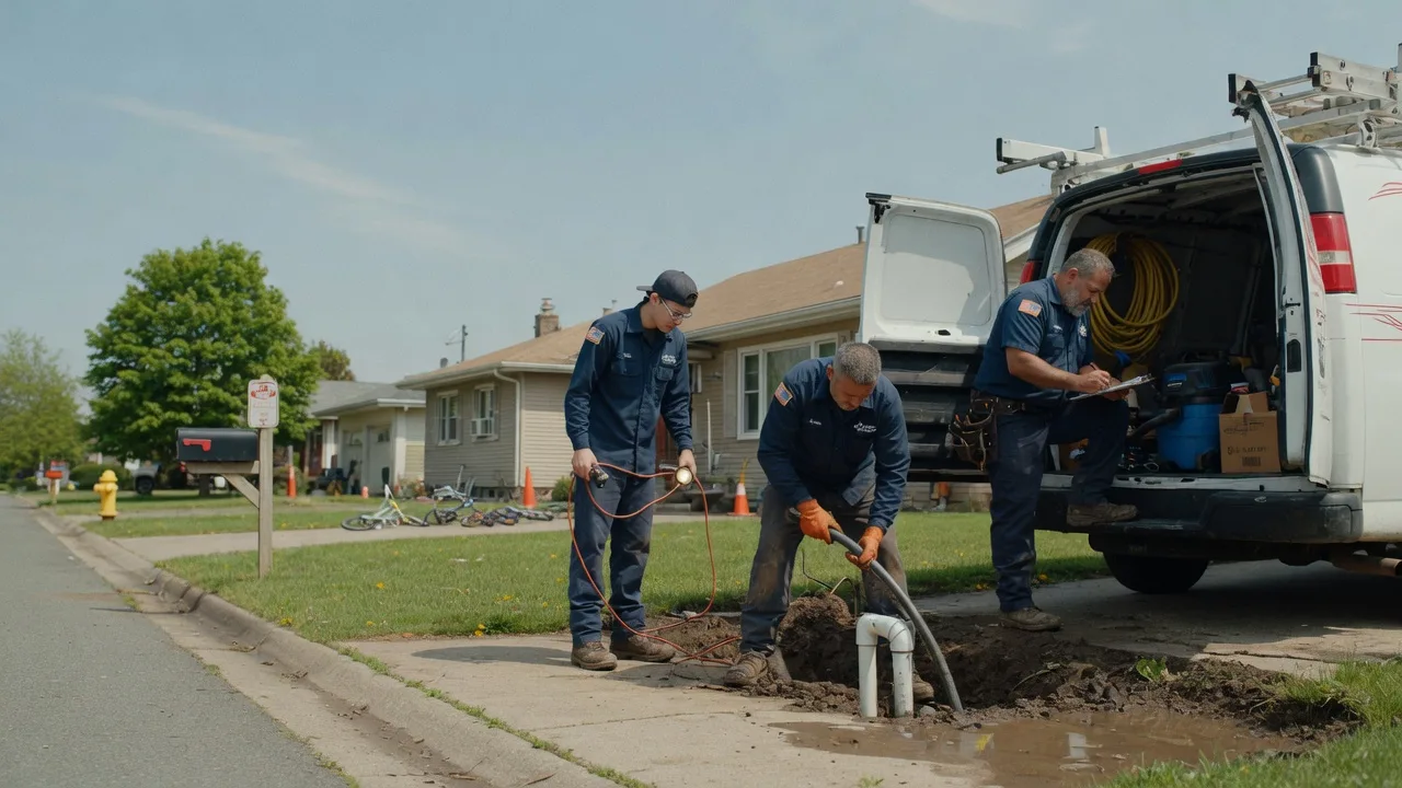 Slab Leak Detection in Tarlton, OH near me