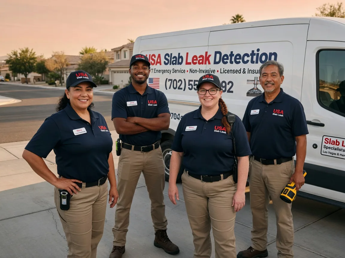 Slab Leak Repair company in Tarlton, OH