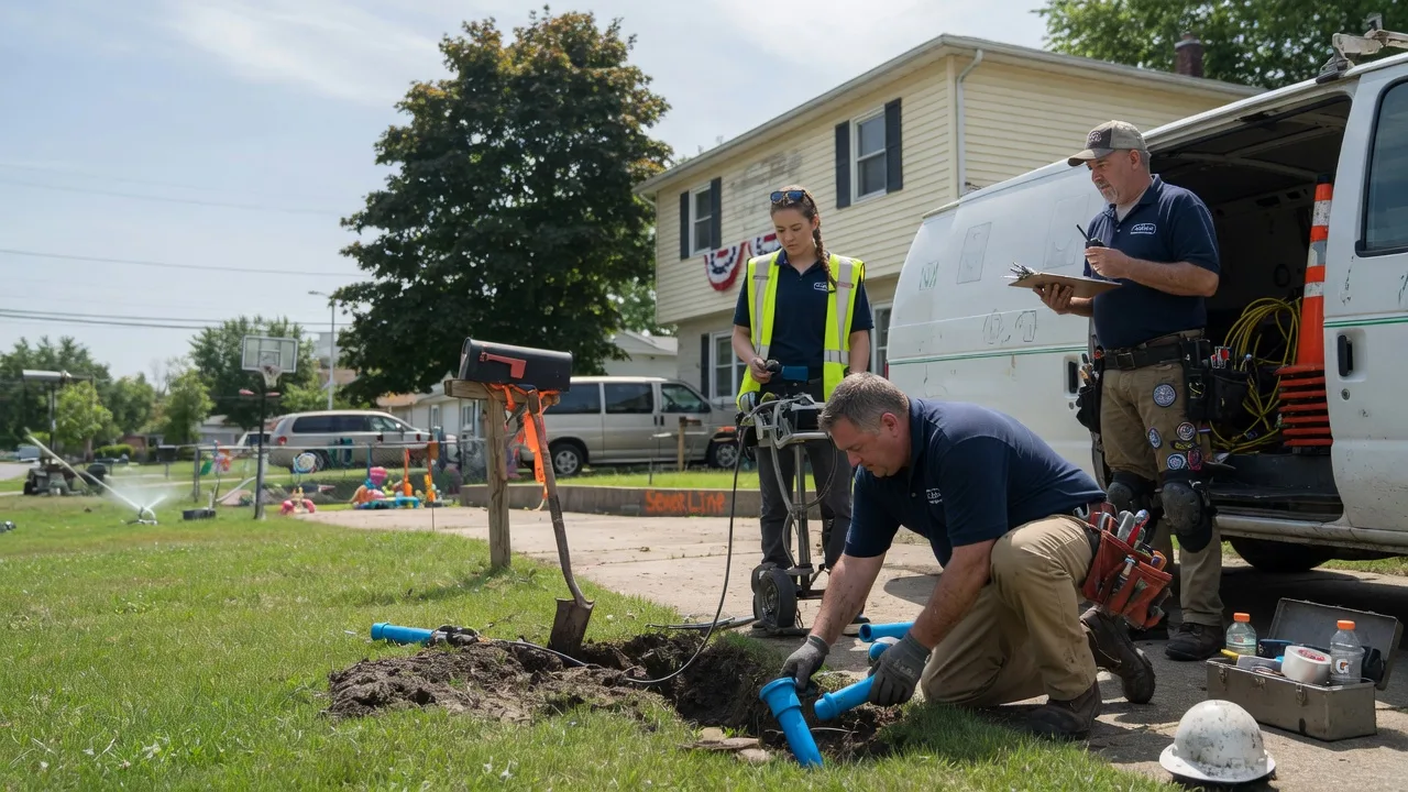 Slab Leak Repair in Tarlton, OH near me